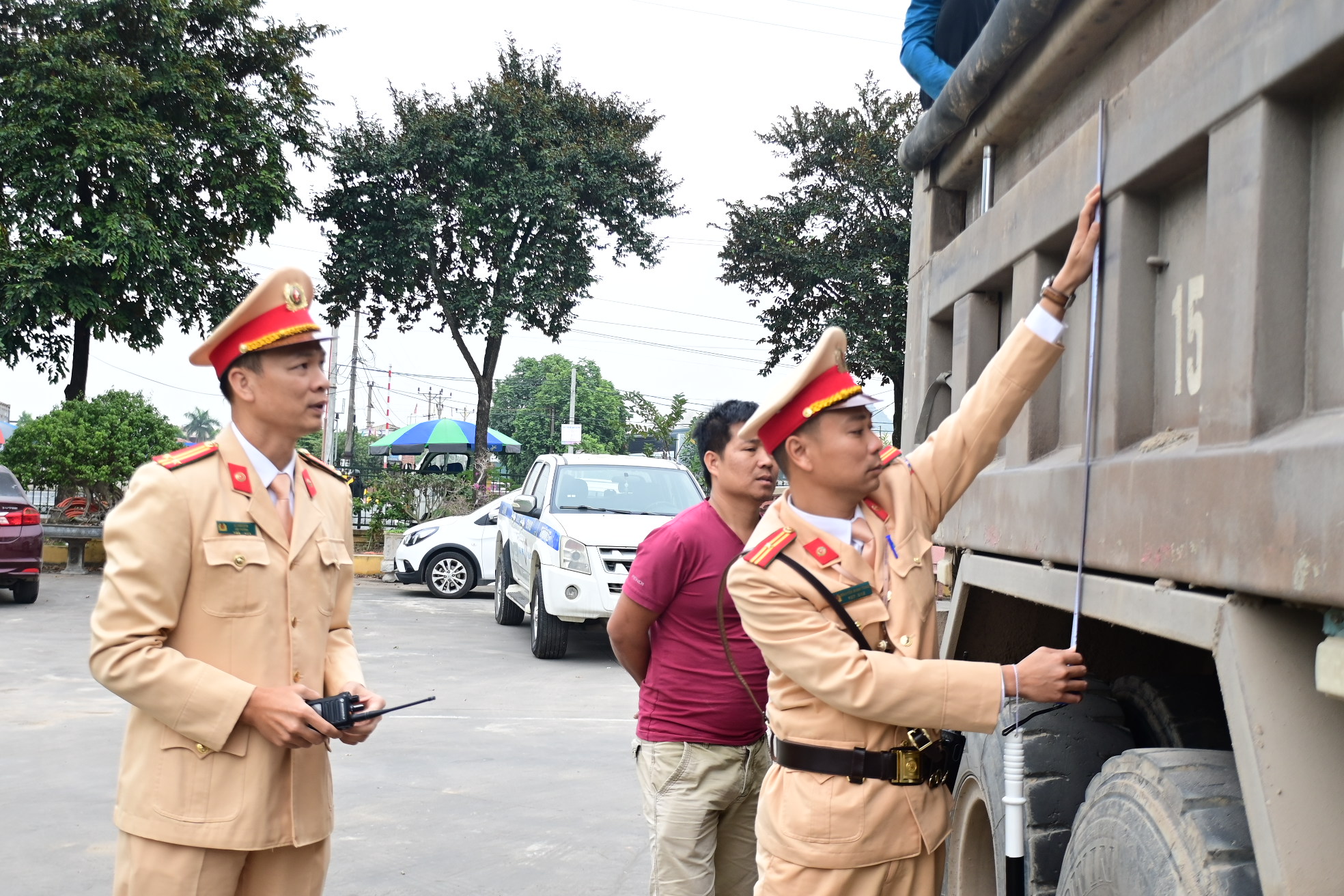 Kiên quyết không để tái diễn vi phạm 